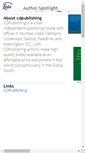 Mobile Screenshot of cdpublishing.filetap.com