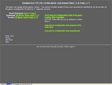 Tablet Screenshot of hdpatch.filetap.com