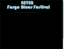 Tablet Screenshot of fargobluesfest.filetap.com